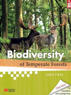 cover image of Biodiversity of Temperate Forests